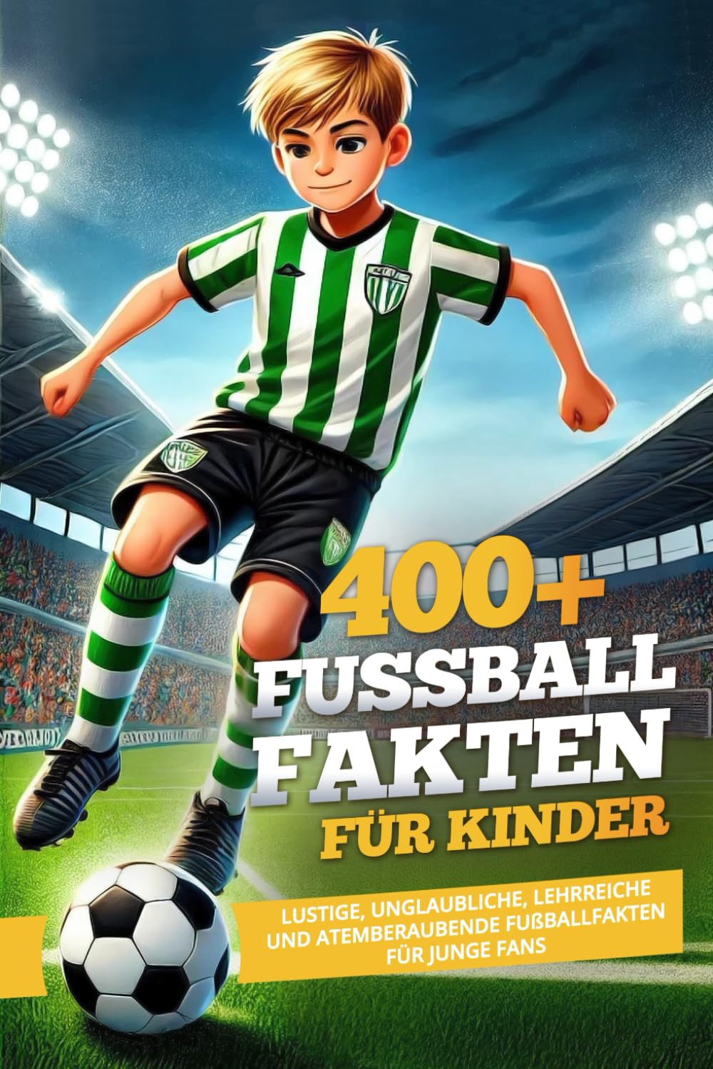 400+ Fußballfakten für Kinder: Lustige, unglaubliche, lehrreiche und atemberaubende Fußballfakten für junge Fans Leisure & Fun