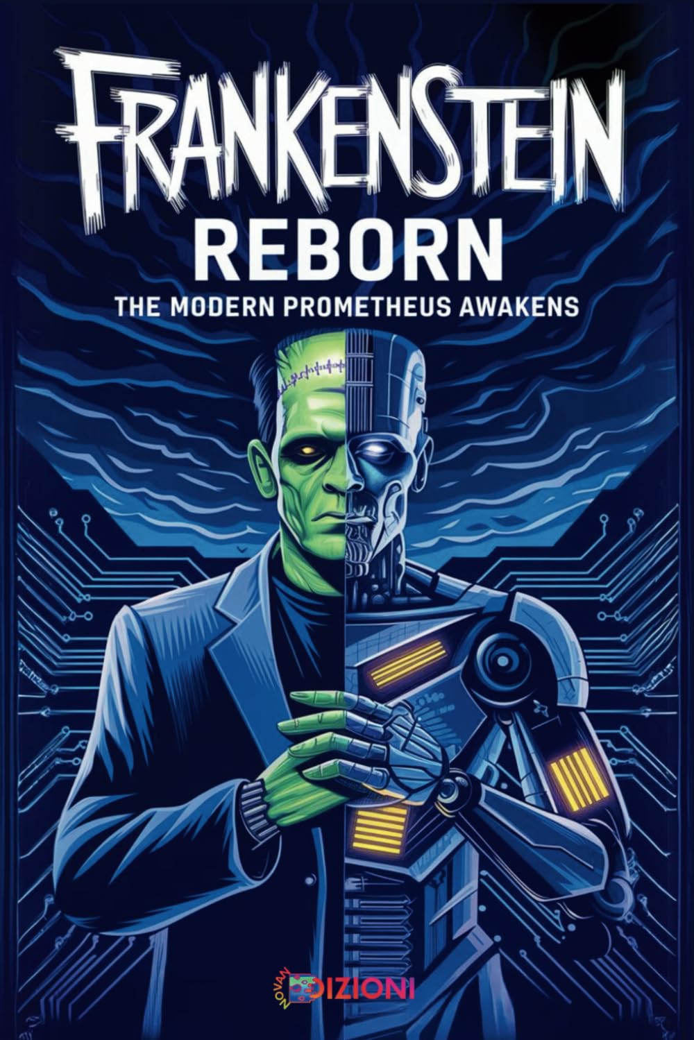 Frankenstein Reborn: The Modern Prometheus Awakens: Experience the pulse-pounding sequel to Mary Shelley's classic, reimagining scientific ambition in an era of superintelligent AI Fairy Tales & Legends