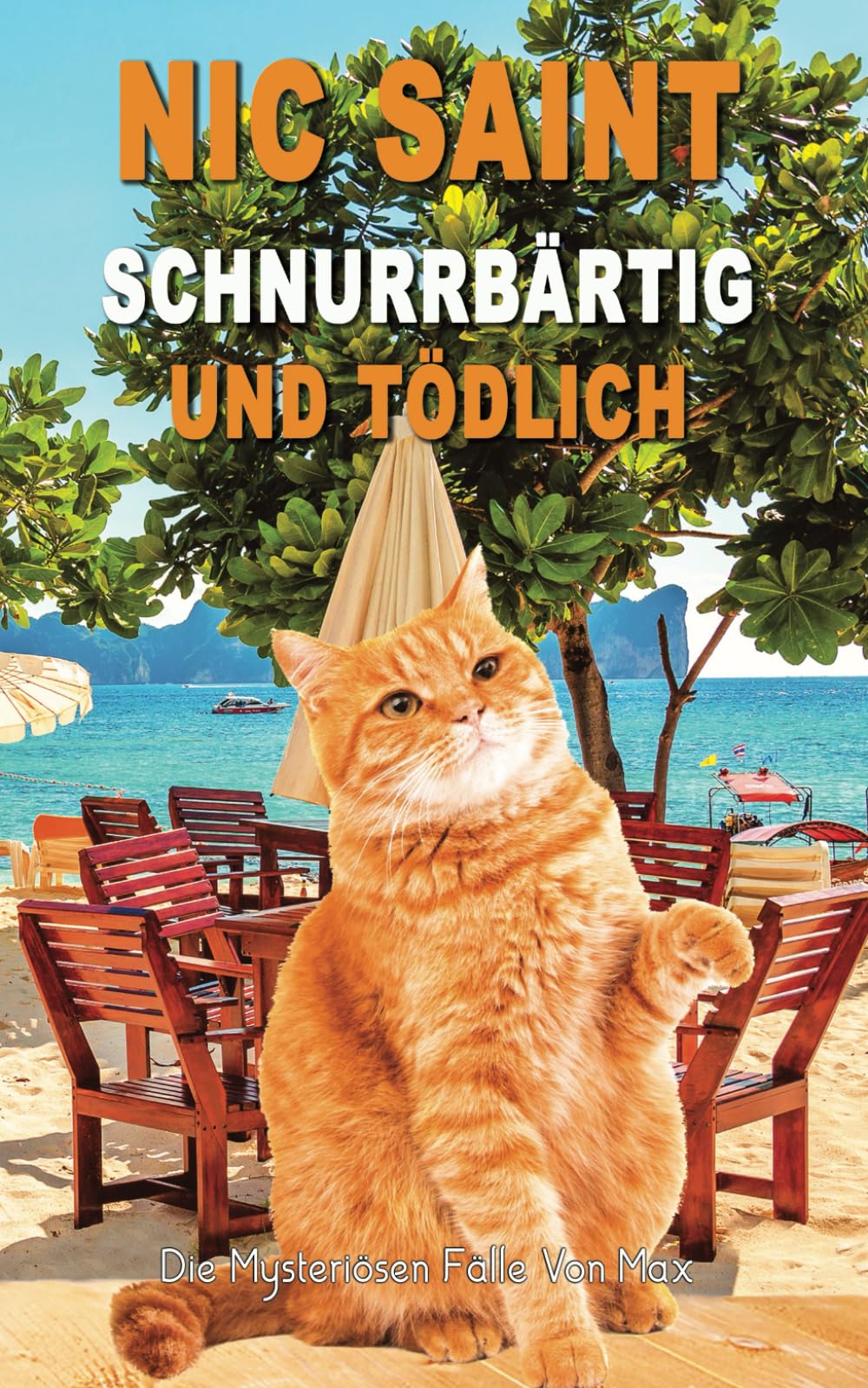 Schnurrbärtig und Tödlich (Die Mysteriösen Fälle Von Max, Band 2) Detective & CSI
