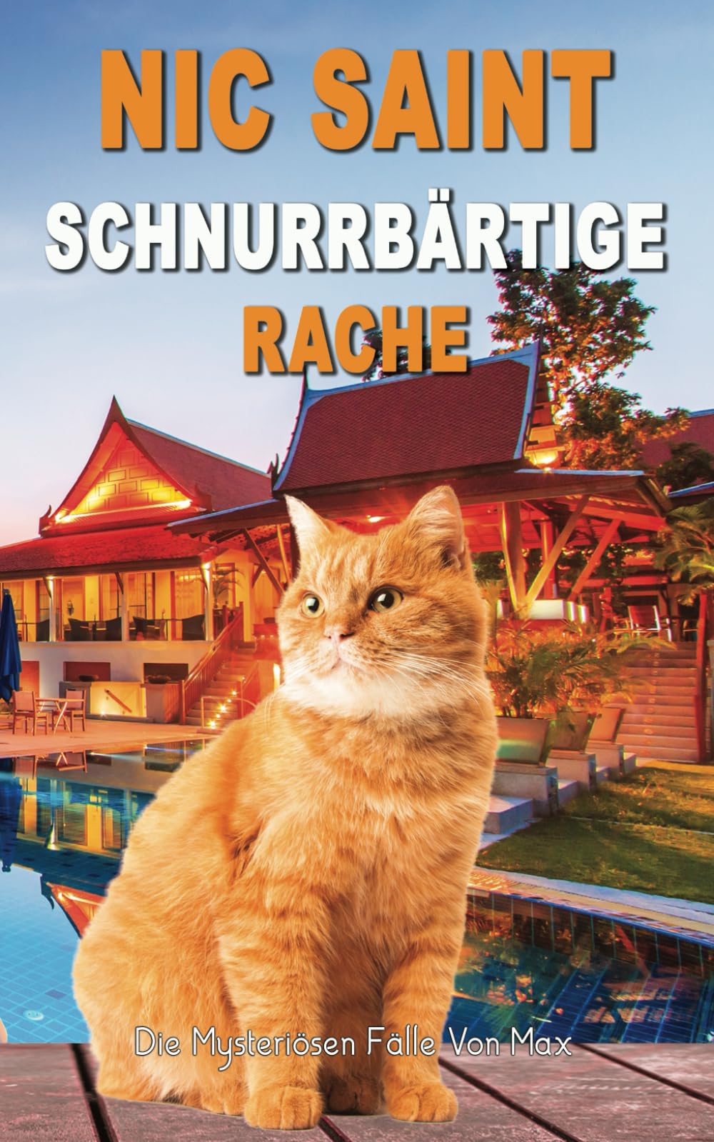 Schnurrbärtige Rache (Die Mysteriösen Fälle Von Max, Band 3) Detective & CSI