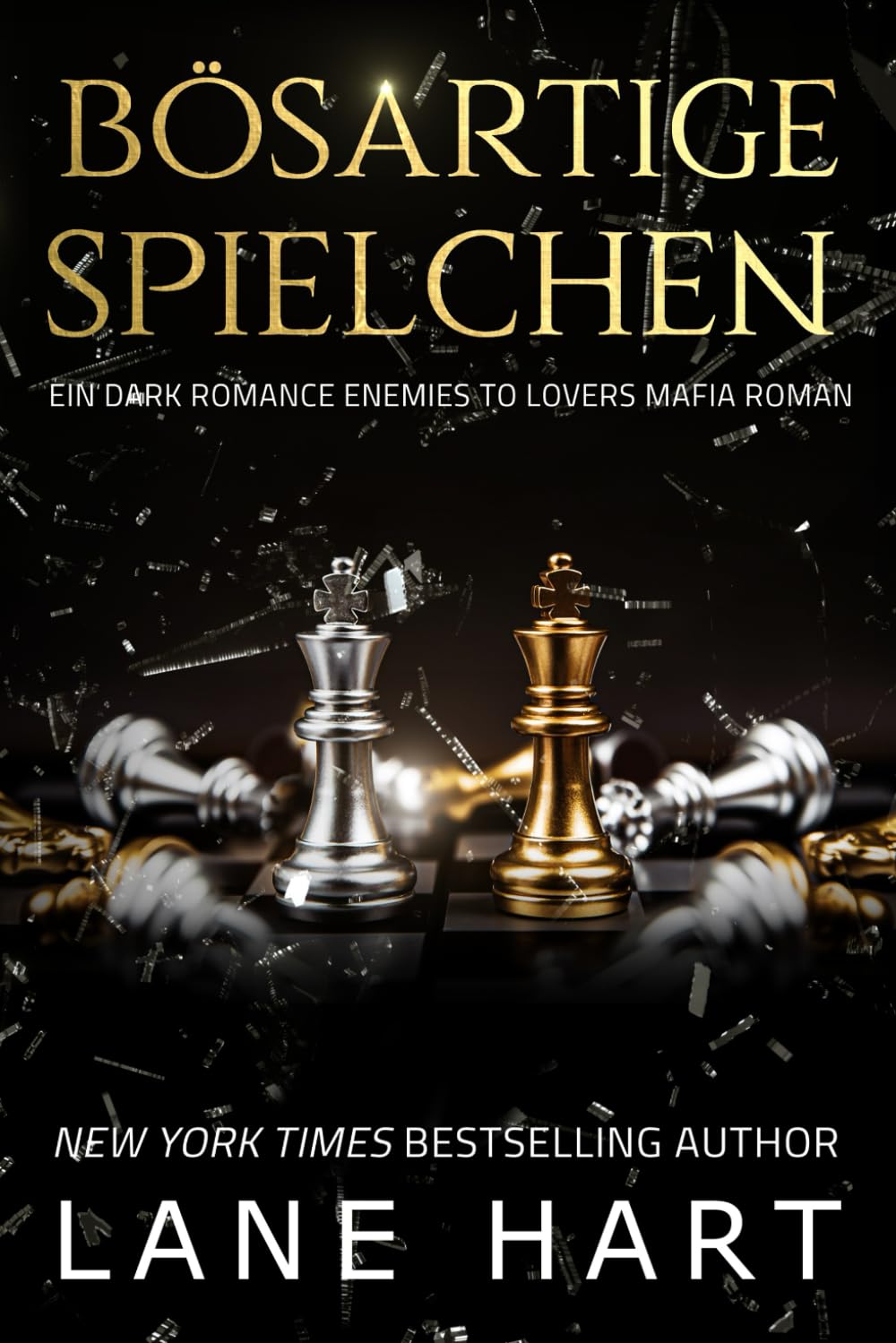Bösartige Spielchen: Ein Dark Romance Enemies to Lovers Mafia Roman (Sin City Mafia, Band 3) Romantic Thrillers