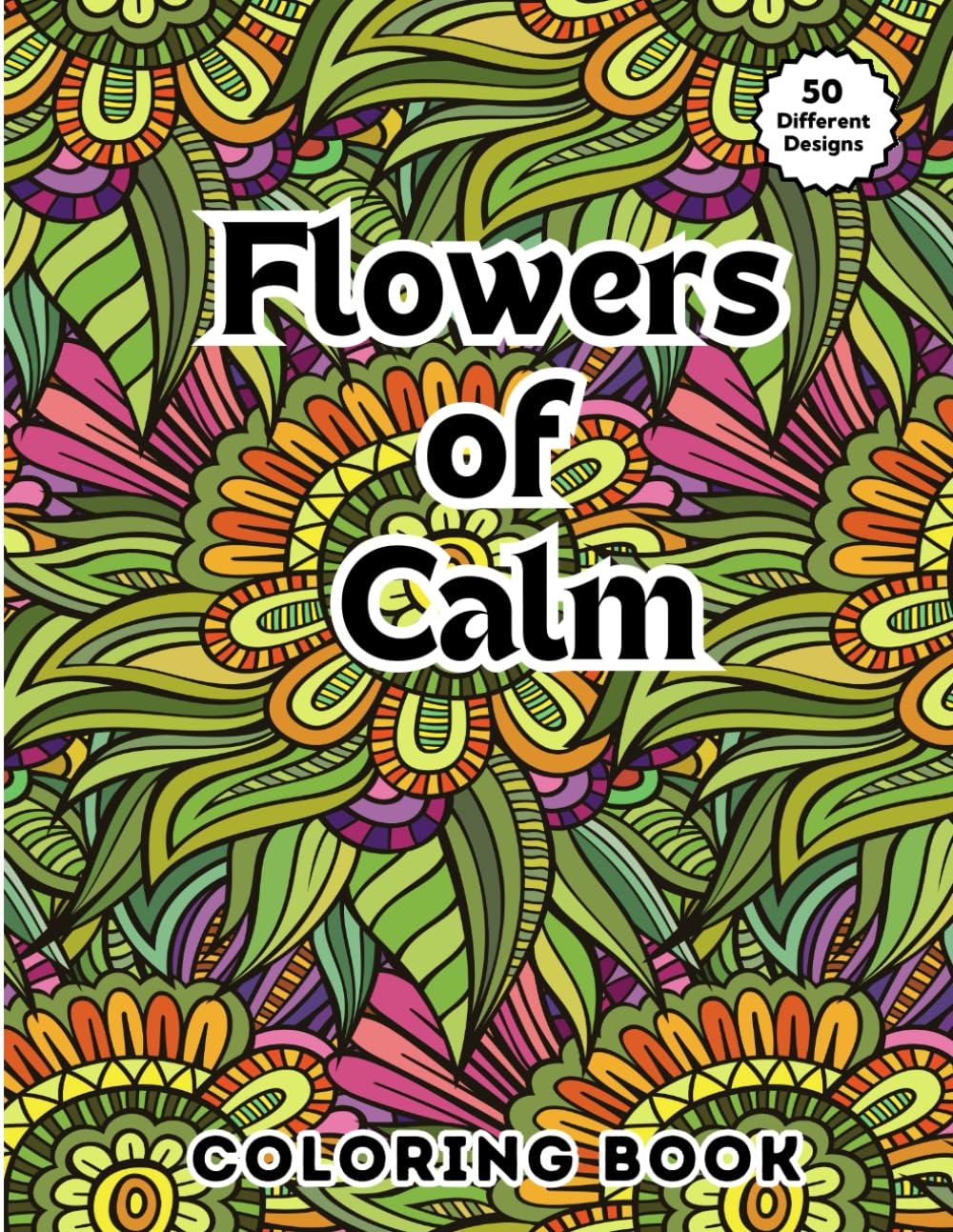 Flowers of Calm: A Stress-Relief Experience Psychology