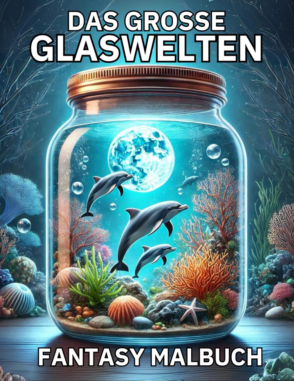 Das große Glaswelten Fantasy Malbuch: Das Ausmalbuch für Erwachsene und Jugendliche mit 50 magischen Motiven im Glas zur Entspannung Film, Art & Culture
