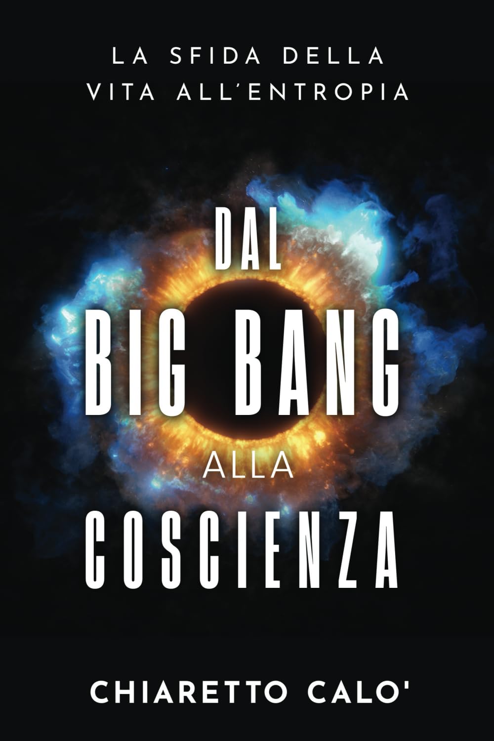 Dal Big Bang alla Coscienza: La sfida della vita all’entropia book