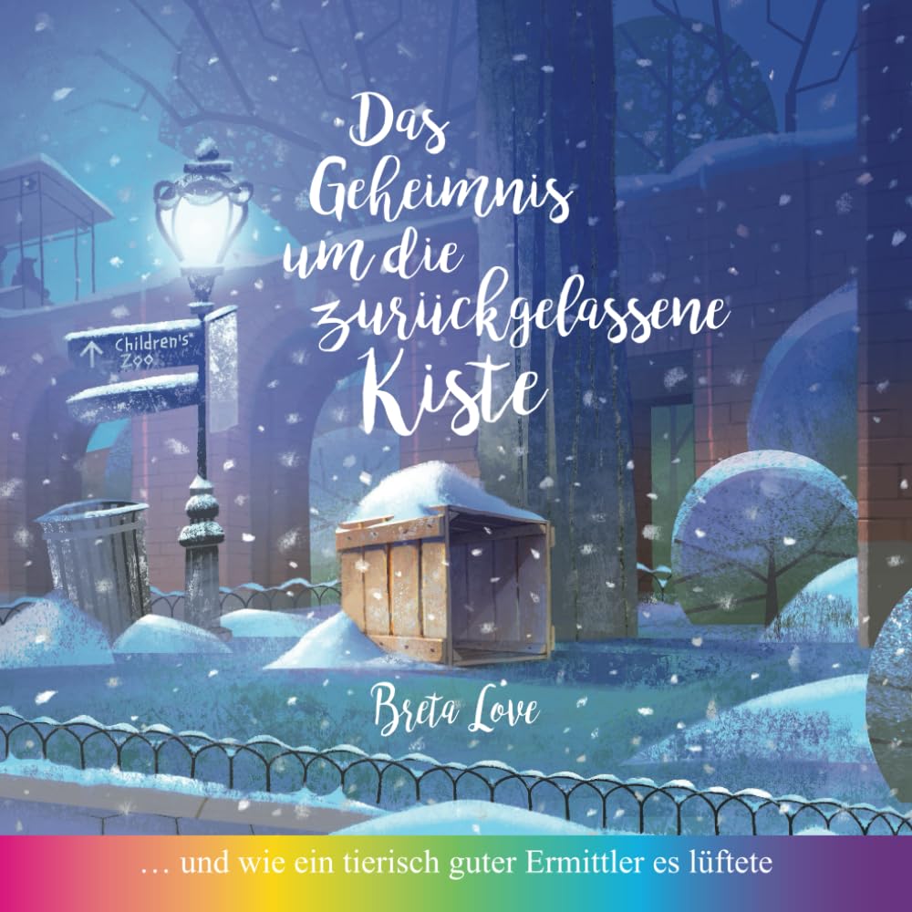 Das Geheimnis um die zurückgelassene Kiste: ... und wie ein tierisch guter Ermittler es lüftete (Luka y Budy, Band 1) Non-fiction