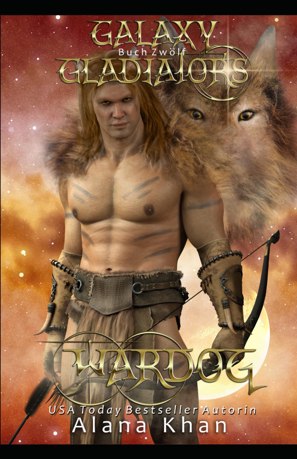 WarDog (Galaxy Gladiators Alien-Entführungsroman, Band 12) Action & Adventure