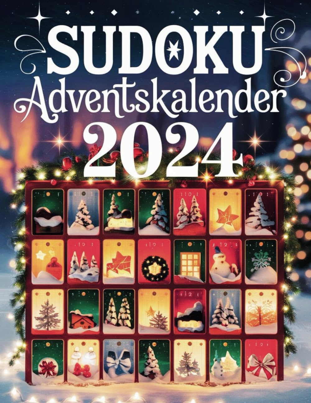 Sudoku Adventskalender 2024: Rätselspaß und Denksport für jeden Tag der Adventszeit – 24 knifflige Sudokus zur Vorfreude auf Weihnachten Calendars