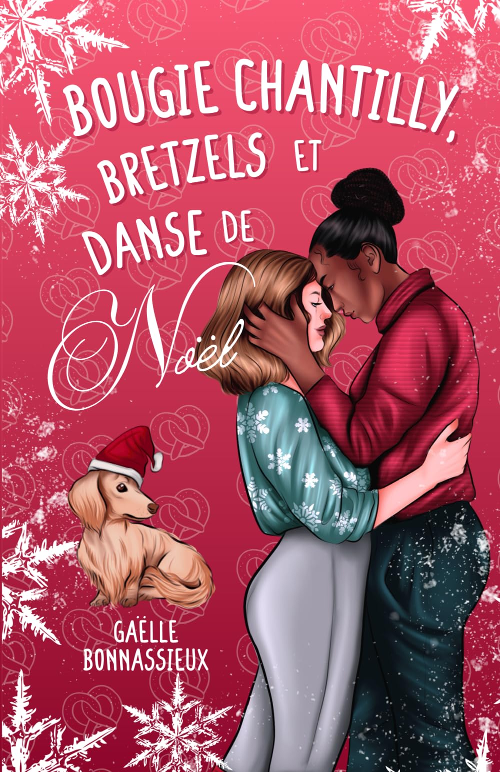 Bougie chantilly, bretzels et danse de Noël: Romance lesbienne de Noël book
