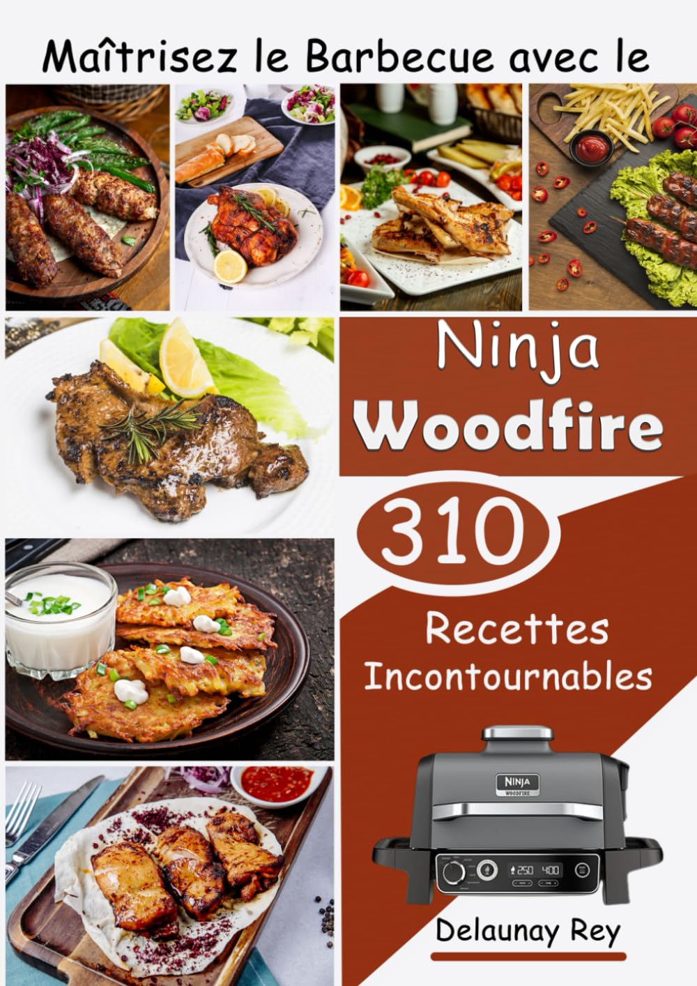 Maîtrisez le Barbecue avec le Ninja Woodfire : 310 Recettes Incontournables book