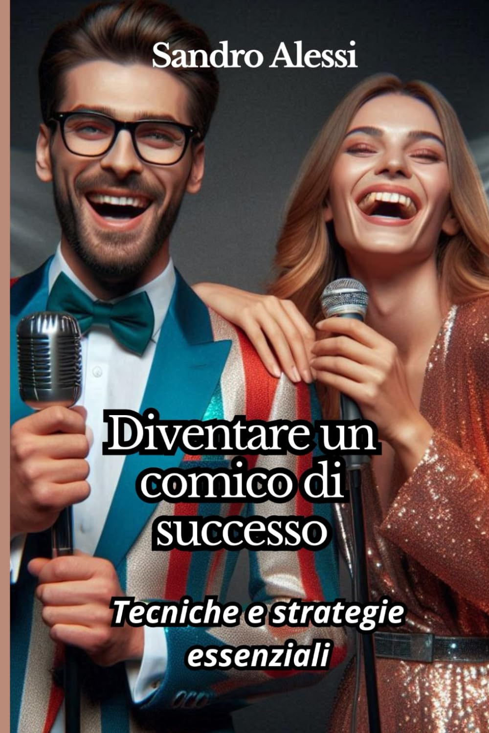 Diventare un comico di successo: Tecniche e strategie essenziali book