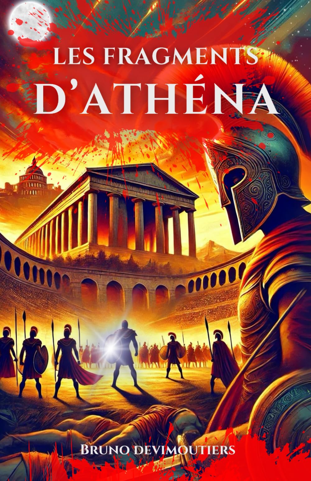 Les Fragments d'Athéna: Livre Nouveauté 2024 - Le roman d'aventure et de suspense pour adultes et ados. Fiction