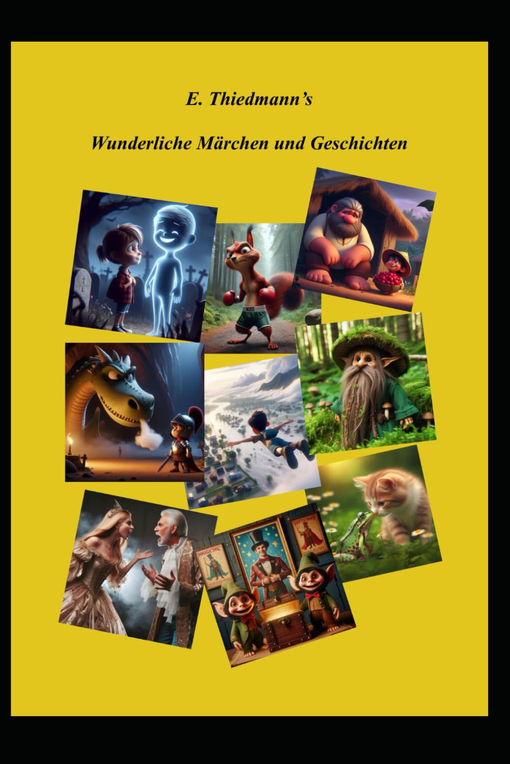 E. Thiedmann's wunderliche Märchen und Geschichten: Ein Vor- und Selberlesebuch für Kinder zwischen 7 und 11 Jahren Fairy Tales & Legends