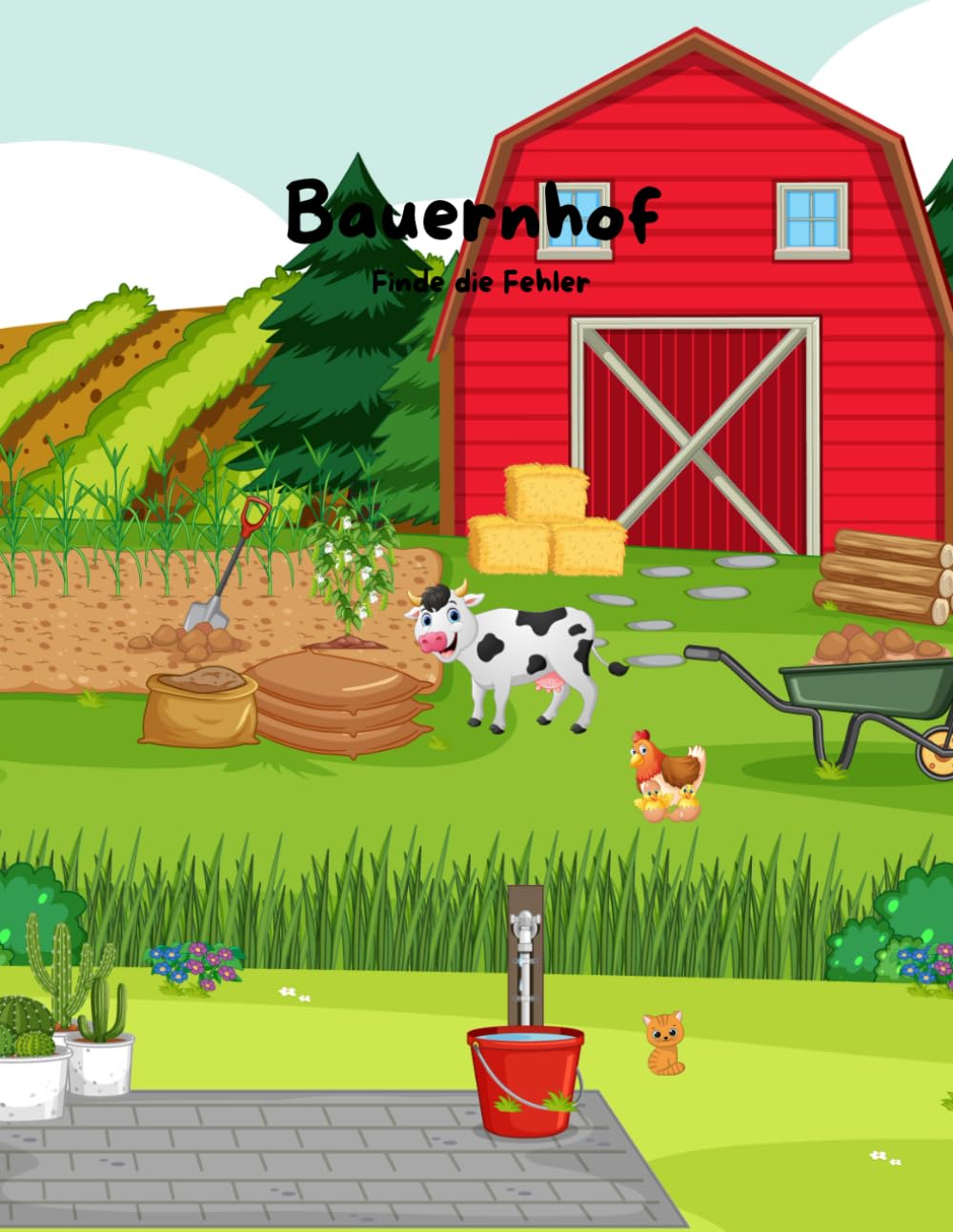 Bauernhof: Finde die Fehler Novels & Short Stories