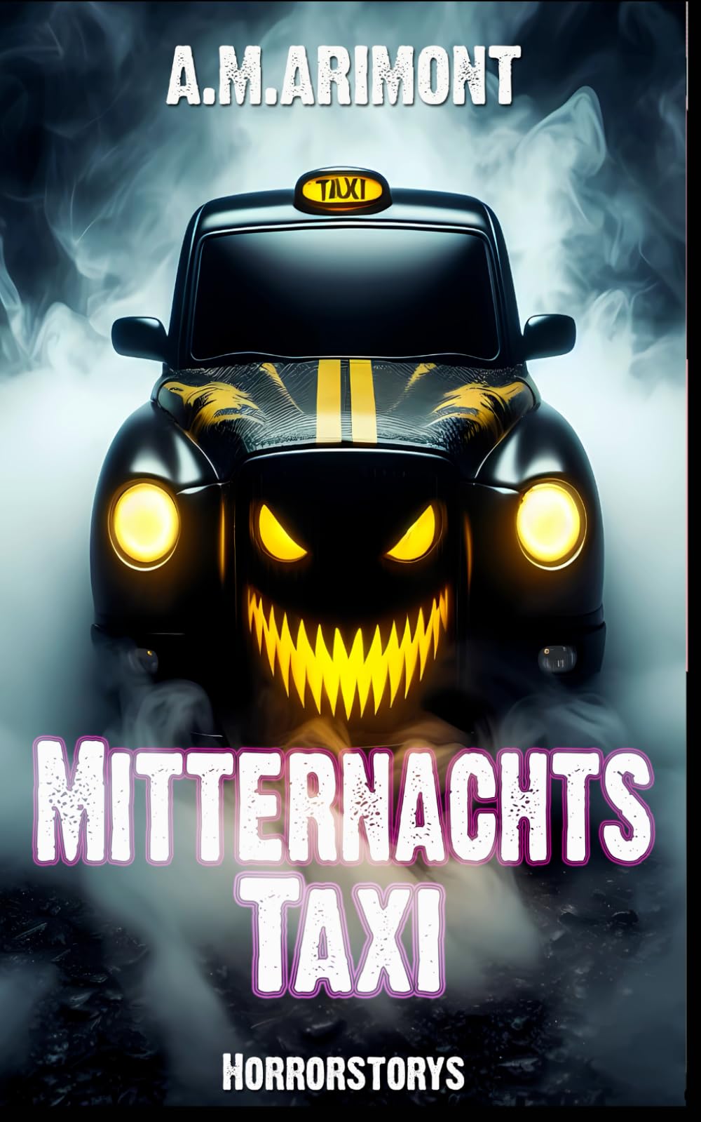 Mitternachtstaxi: Horrorgeschichten Contemporary literature