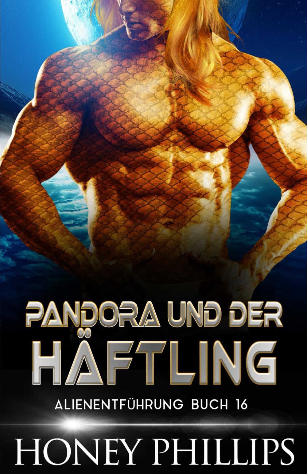 PANDORA UND DER HÄFTLING: EINE SCI-FI-ALIEN-LIEBESGESCHICHTE (ALIENENTFÜHRUNG, Band 16) Fantasy & Sci-Fi
