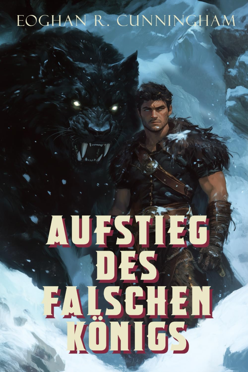 Aufstieg des falschen Königs: schwule epische Drachen-Fantasy-Saga (Chroniken der Kristallenen Drachen, Band 3) LGBTQ+