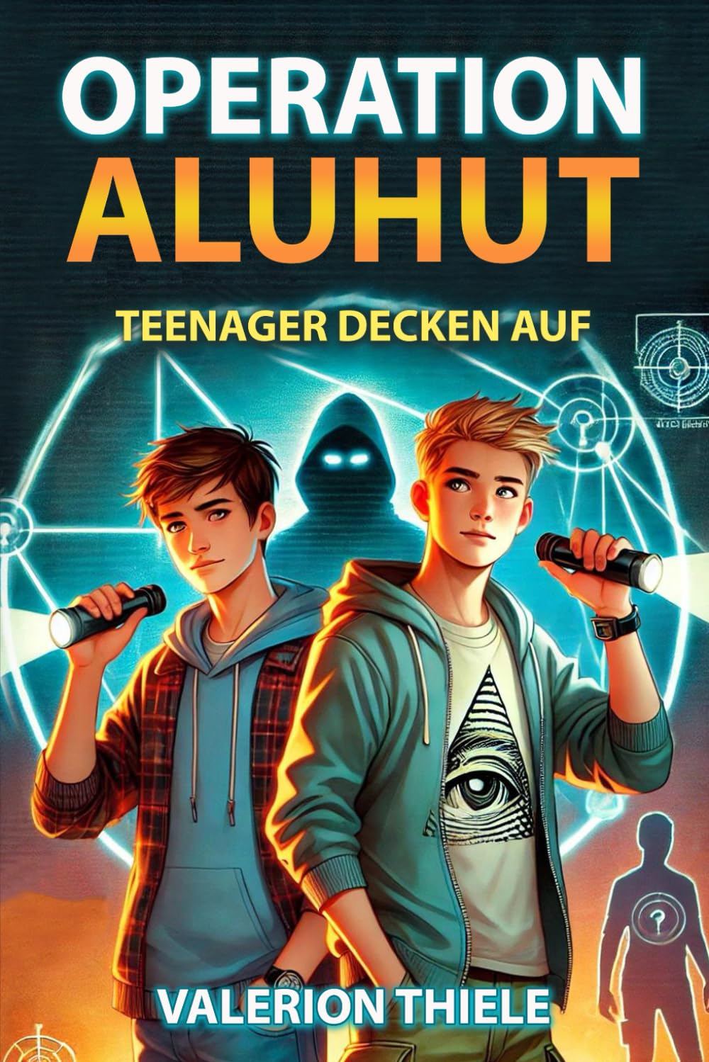 Operation Aluhut - Teenager decken auf!: Die Wahrheit hinter 30 wilden Verschwörungstheorien (Teenager Bücher, Band 1) Novels & Short Stories