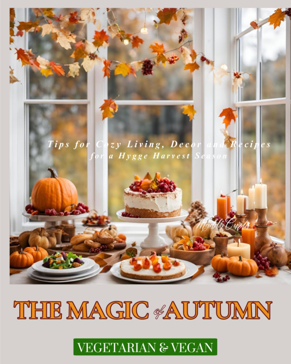 The Magic of Autumn: Vegetarian & Vegan Recipes and Tips for a Cozy, Hygge Harvest Season Architecture