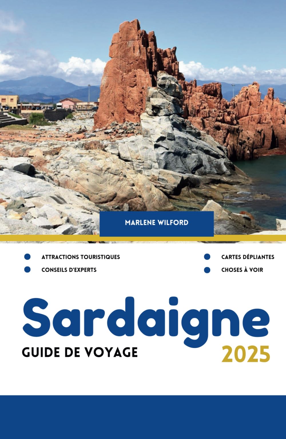 Guide de voyage en Sardaigne 2025: Découvrez des criques cachées et des ruines antiques sur l'île enchanteresse d'Italie book