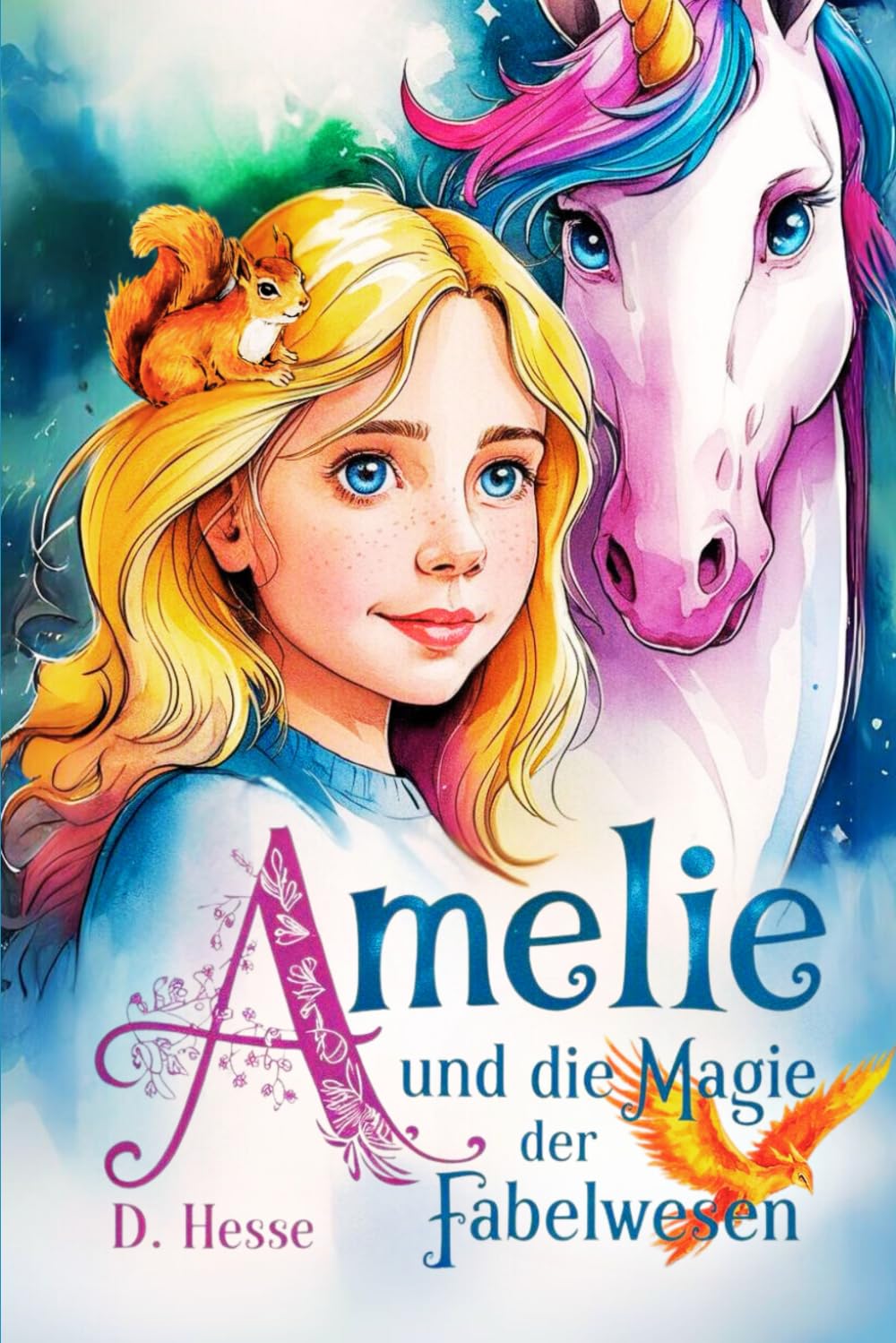 Amelie und die Magie der Fabelwesen Manga