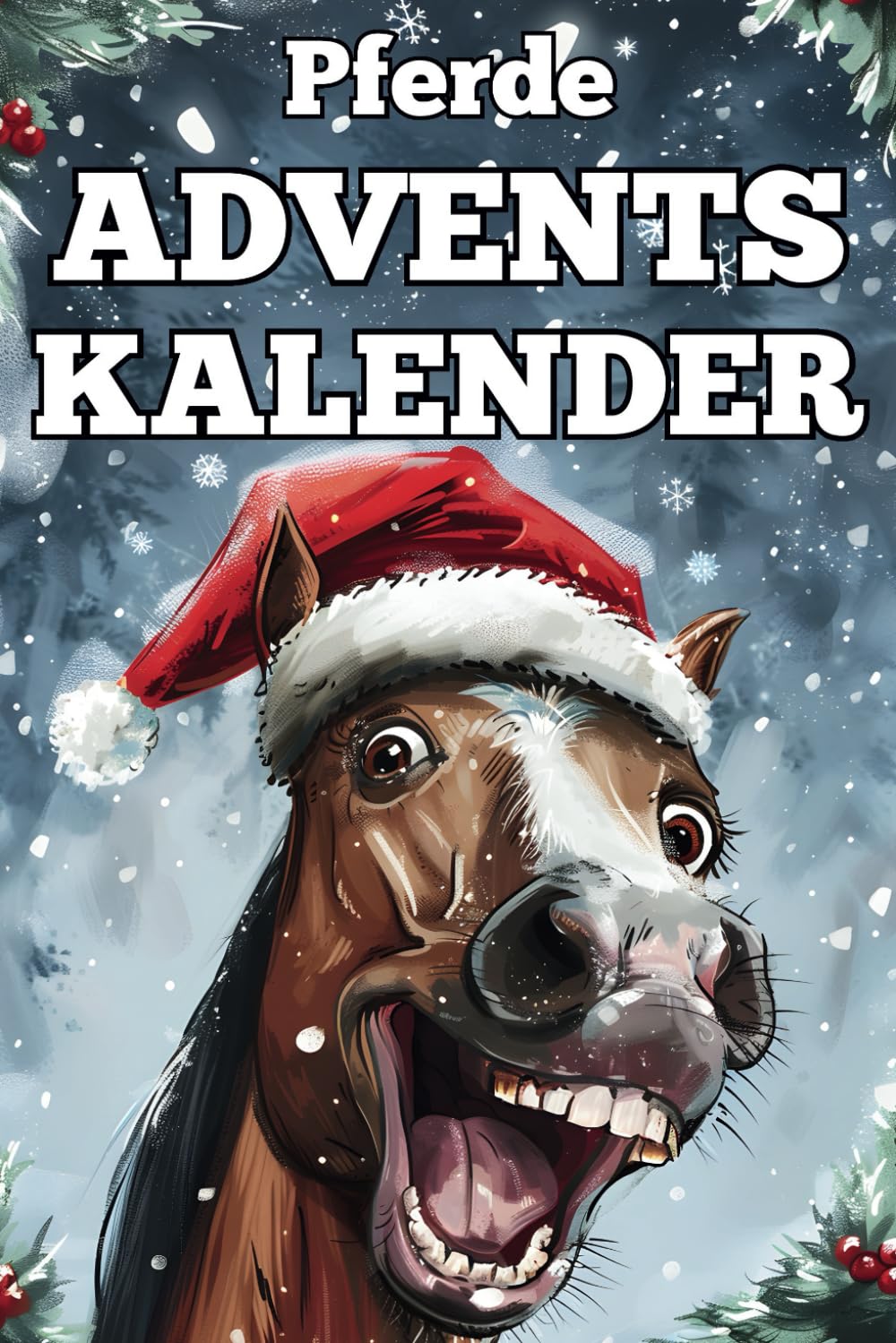 Adventskalender für Pferdeliebhaber: 24 sinnvolle Beschäftigungsideen für Pferde, inklusive 2 Backrezepte für selbstgemachte Kekse. Das optimale Geschenk in Farbe für Pferd und Reiter. Pets