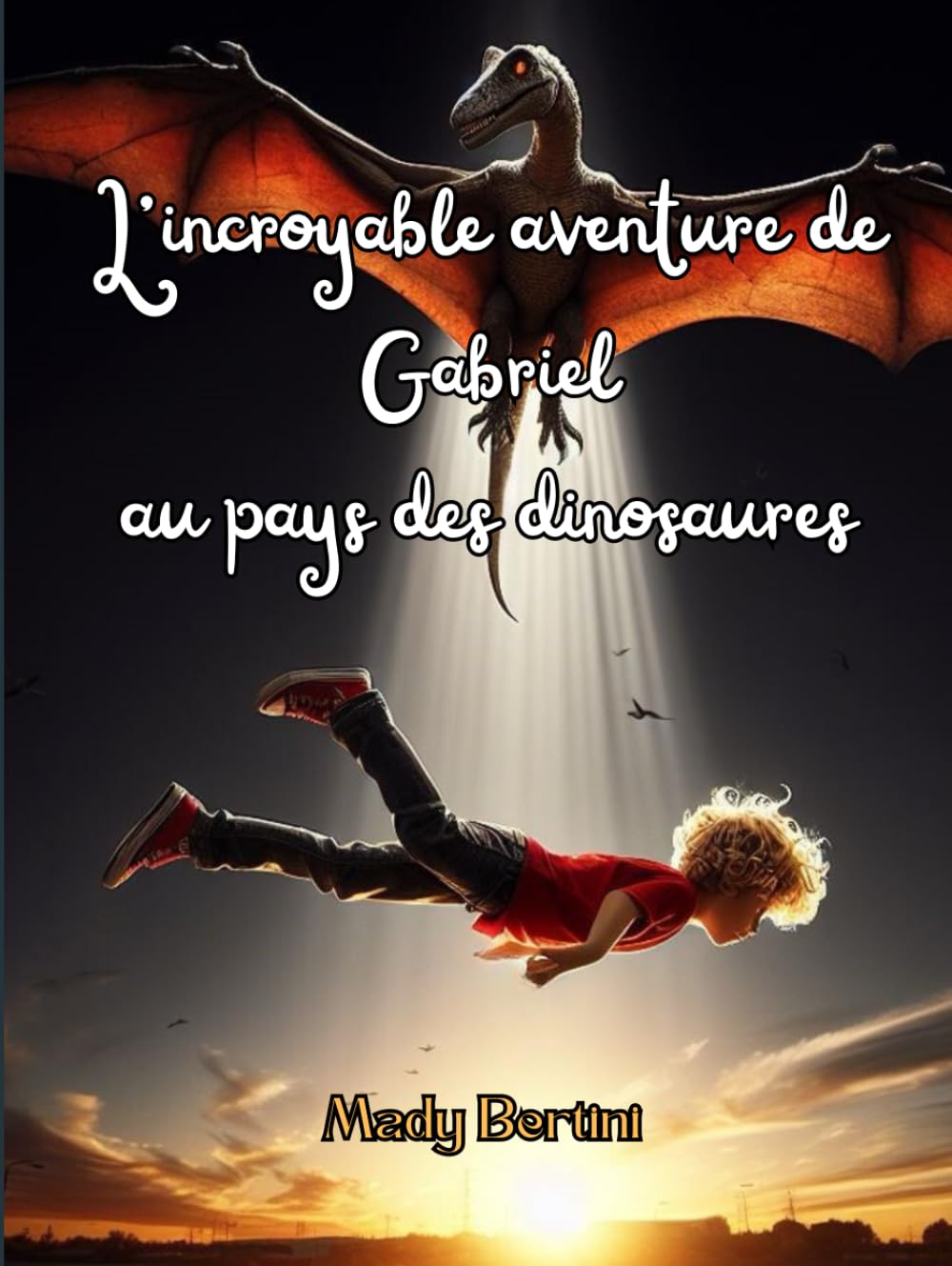 L’incroyable aventure de Gabriel au pays des dinosaures book