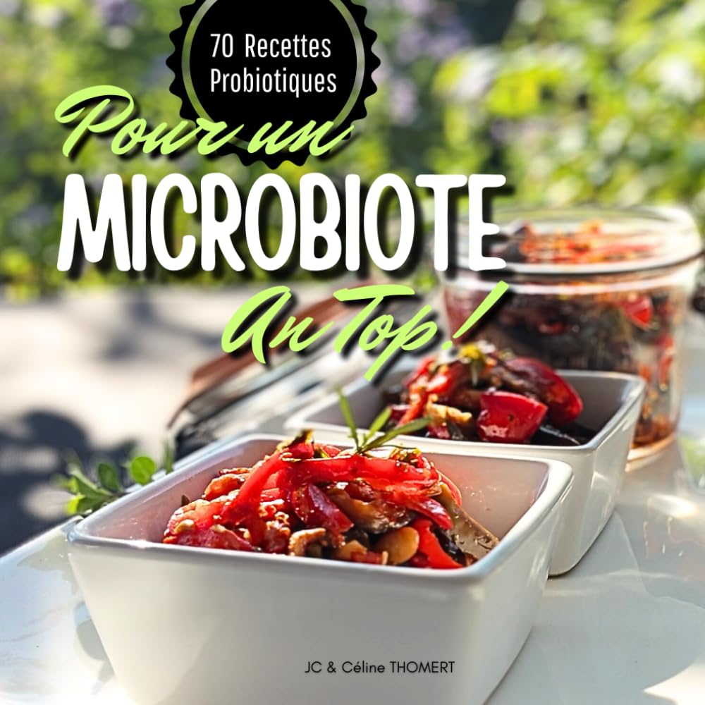 70 RECETTES PROBIOTIQUES POUR UN MICROBIOTE AU TOP book