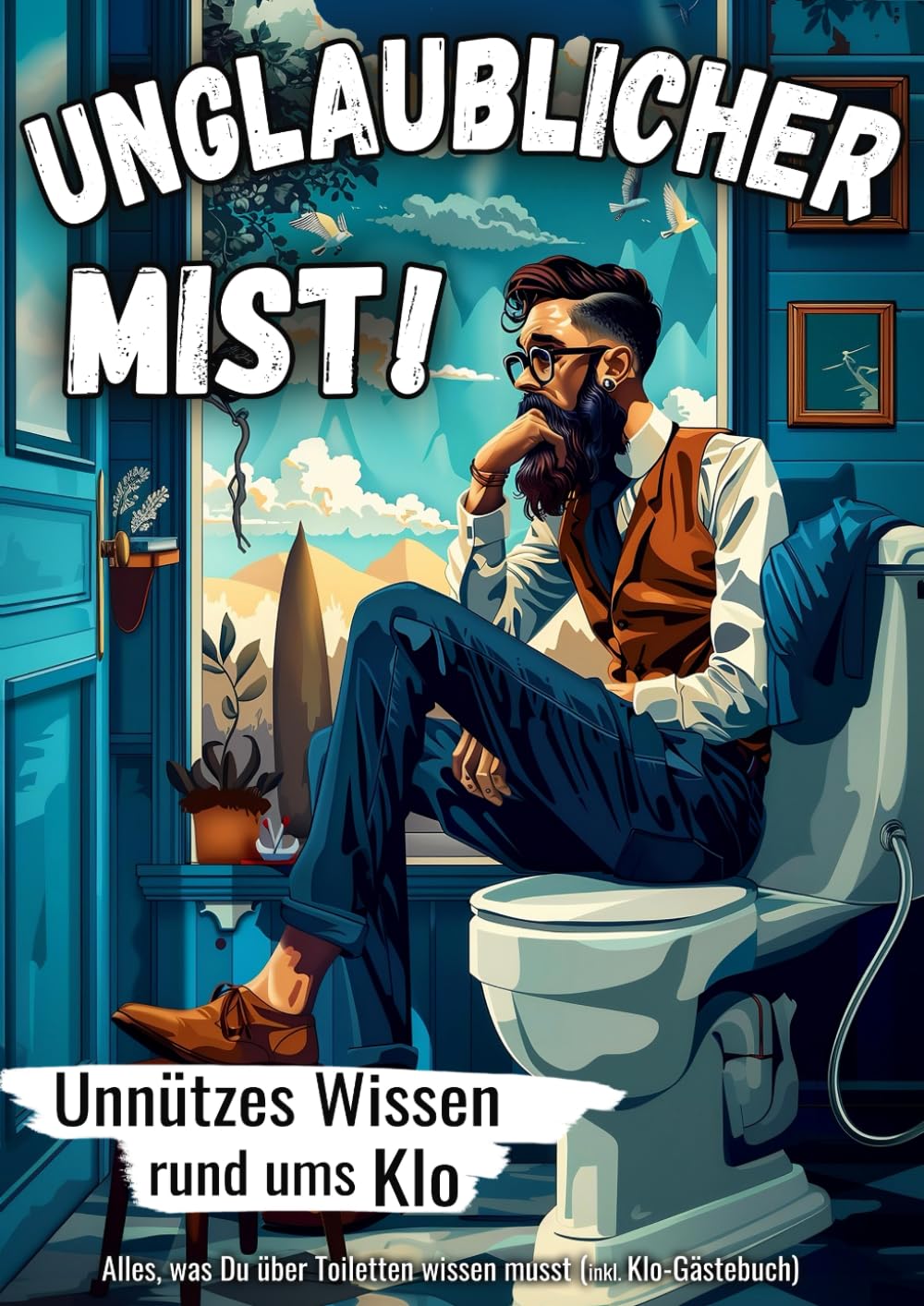 Unglaublicher Mist! Unnützes Wissen rund ums Klo (inkl. Klo-Gästebuch): Alles, was Du über Toiletten wissen musst Film, Art & Culture