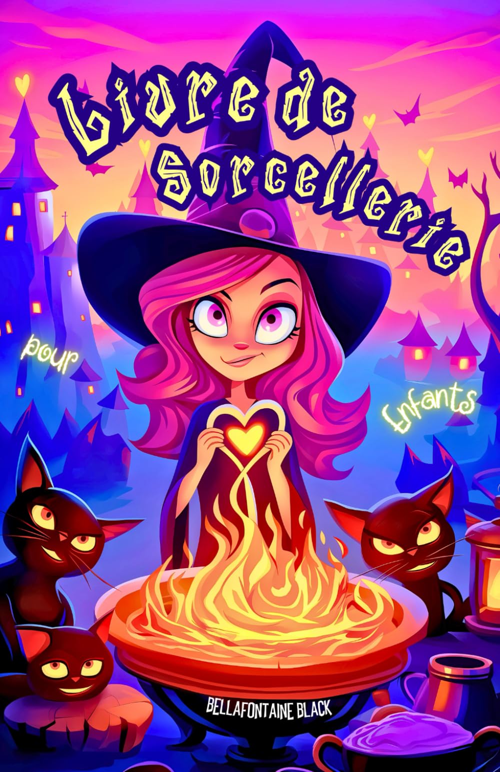 Livre de Sorcellerie pour Enfants: Le Guide Ultime pour Jeunes Sorciers et Sorcières avec des Sorts Simples, des Potions Magiques, les Mystères des ... Histoires Enchantées de Magie et d'Aventures book