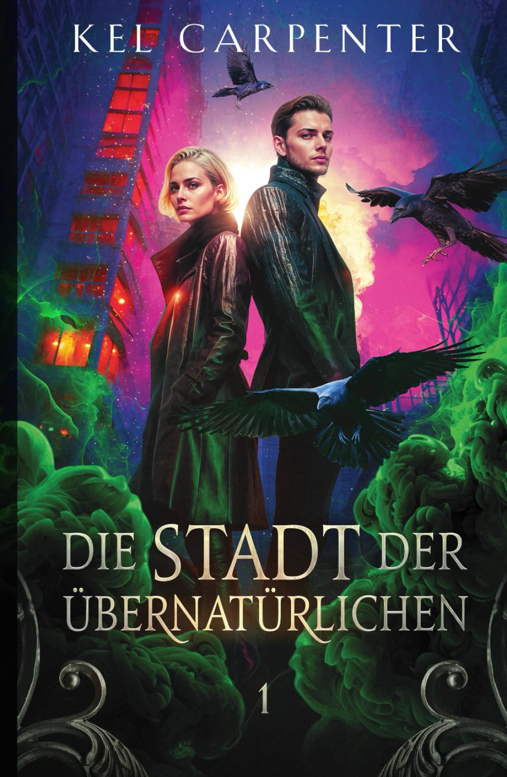 Die Stadt der Übernatürlichen - Die Stadt der Vampire, Werwölfe und Hexen (Dark Fantasy Deutsch) (Die Stadt der Hexen, Vampire und Werwölfe, Band 1) Contemporary Romance