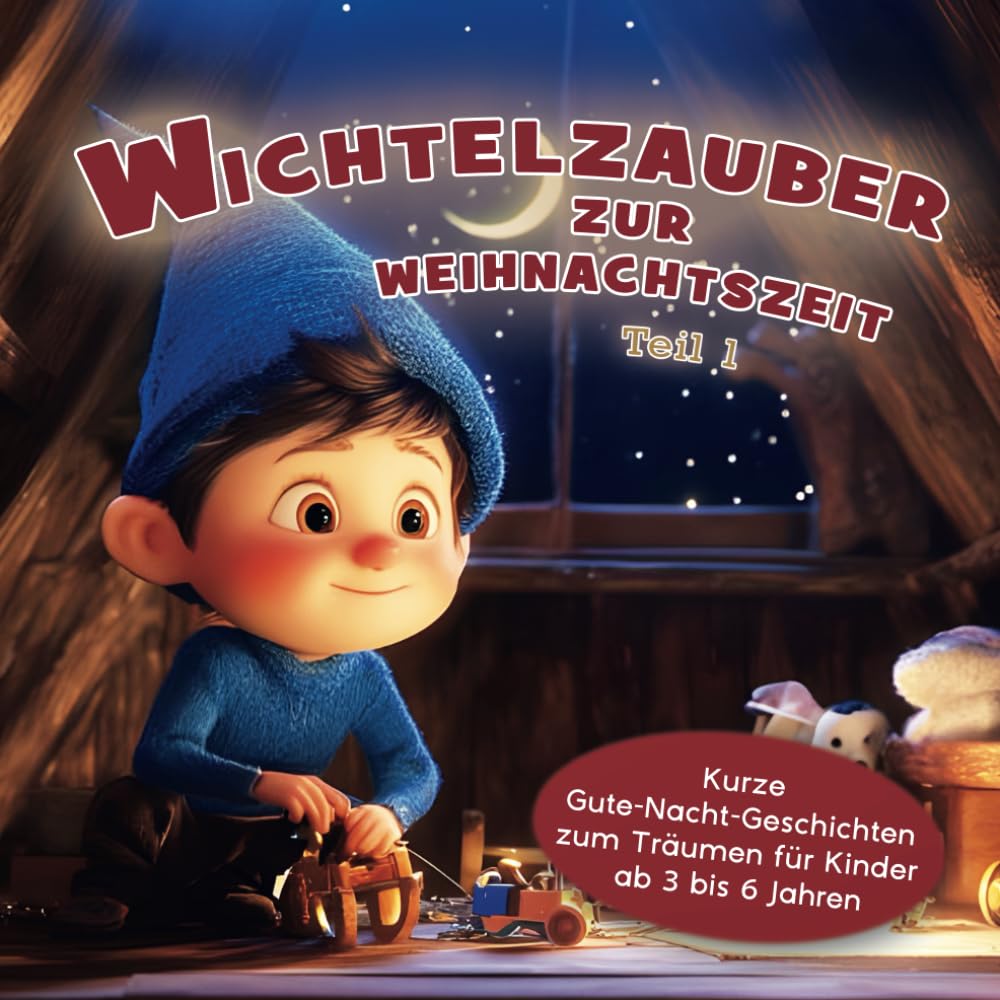 Wichtelzauber zur Weihnachtszeit: Kurze Gute-Nacht-Geschichten zum Träumen für Kinder ab 3 bis 6 Jahren Fairy Tales & Legends