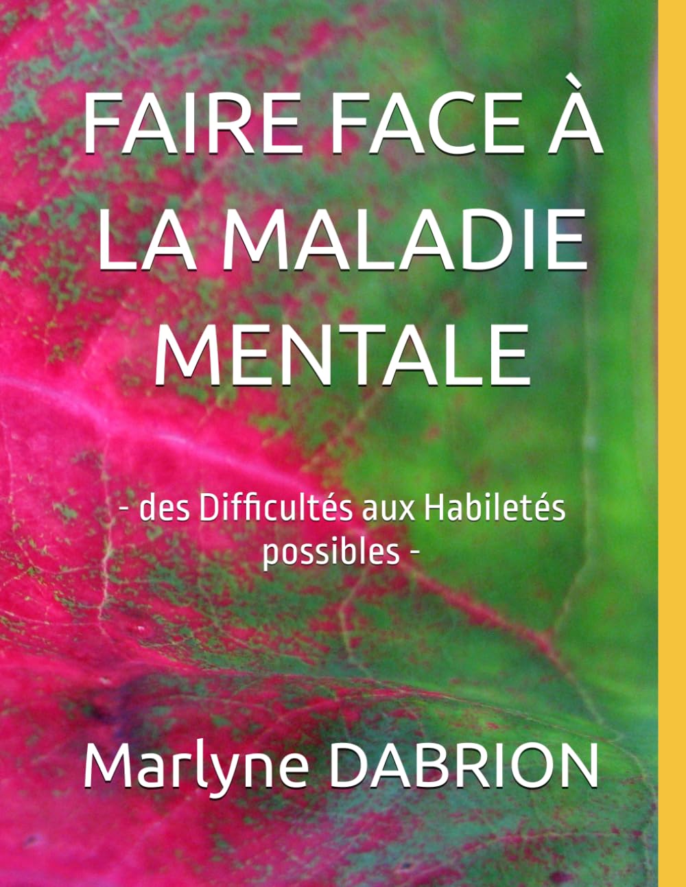 FAIRE FACE À LA MALADIE MENTALE: - des Difficultés aux Habiletés possibles - book
