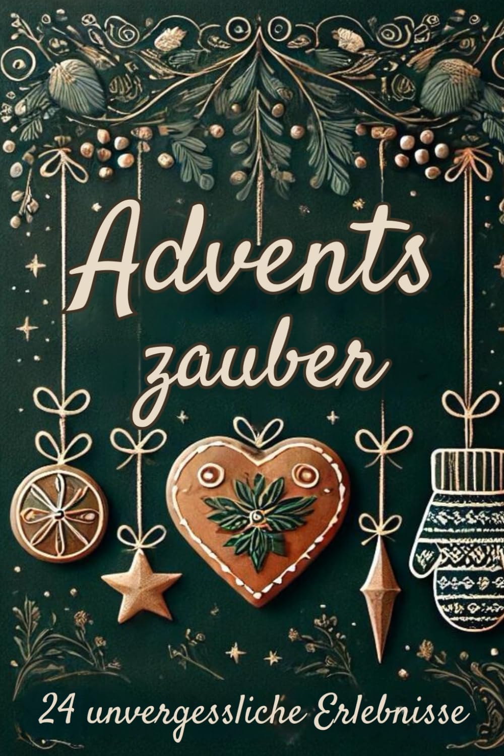Adventszauber 24 unvergessliche Erlebnisse: Inklusive Platz für Fotos & zum Festhalten eurer Erinnerungen | Das perfekte Geschenk für Paare Poetry