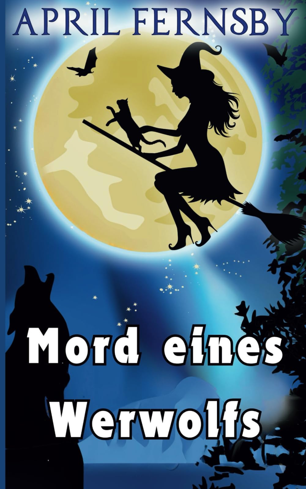 Mord eines Werwolfs: Ein Brimstone-Hexen-Krimi Suspense & Thrillers