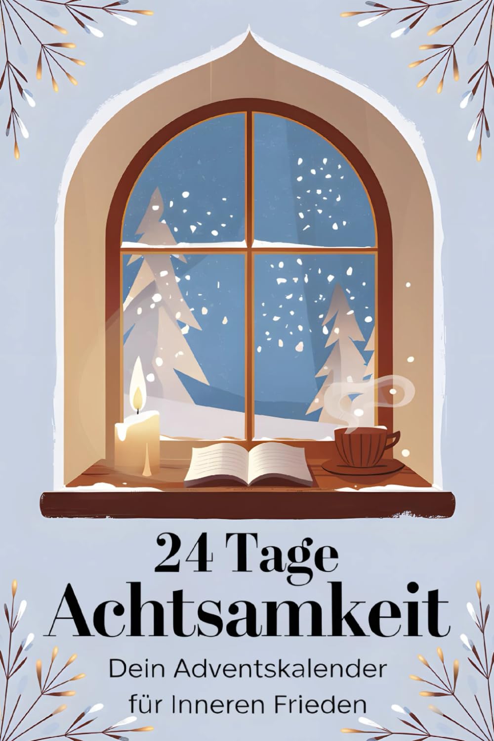 24 Tage Achtsamkeit: Dein Adventskalender für inneren Frieden: Entdecke täglich Momente der Ruhe, reduziere Stress und genieße eine besinnliche Weihnachtszeit Leisure, Home & Garden