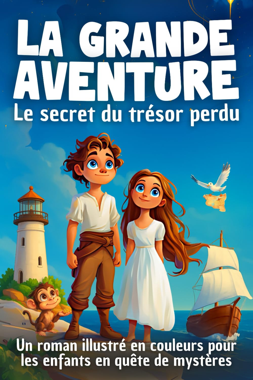 Sarah et Jack : La Grande Aventure: Un roman illustré pour enfants de 7 à 12 ans - Cadeau idéal pour filles et garçons - Mes premiers romans Non-fiction