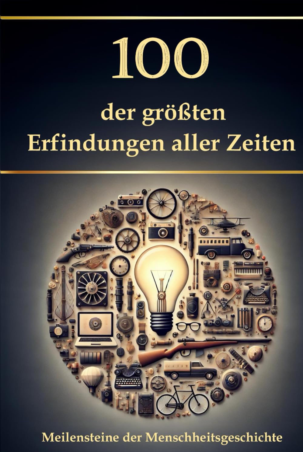 100 der größten Erfindungen aller Zeiten: Meilensteine der Menschheitsgeschichte (Wissen kompakt – Literatur und Geschichte) Reference Books