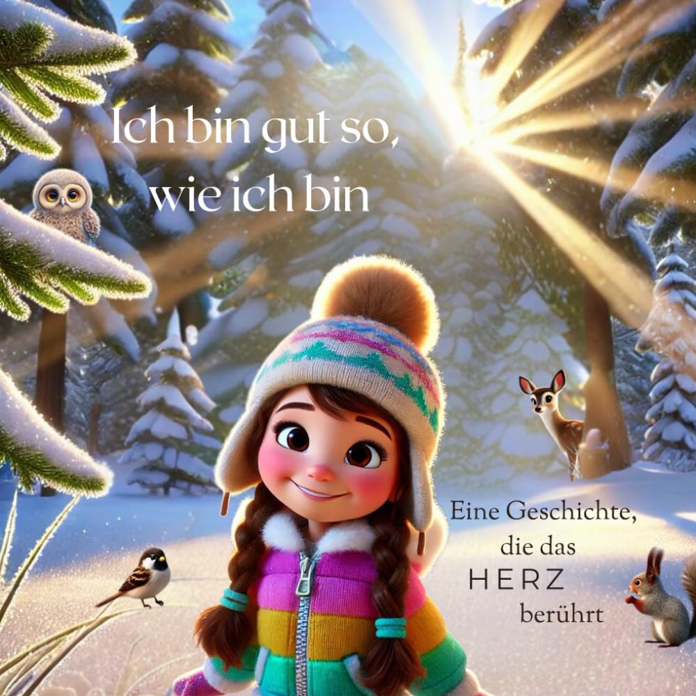 Ich bin gut so wie ich bin - eine Geschichte die das Herz berührt: Kinderbuch für Jungen und Mädchen / magische Weihnachtsgeschichte über Selbstwert, ... Geschenk / Vorlesebuch für Kinder ab 4 Parents & Children