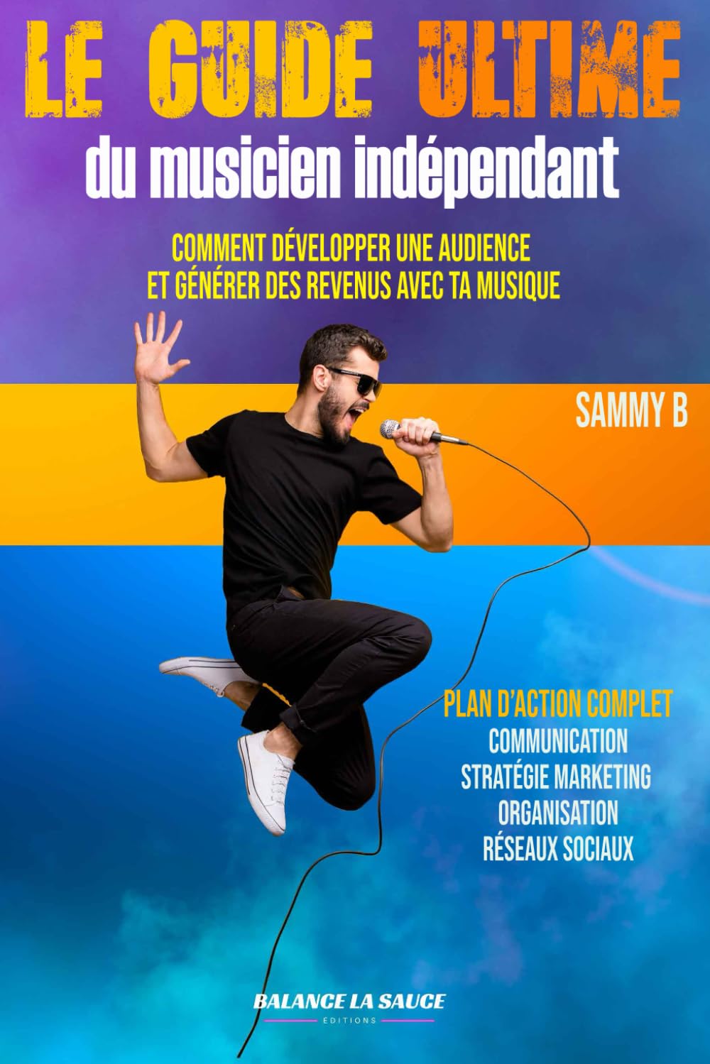 Le guide ultime du musicien indépendant: Comment développer une audience et générer des revenus avec ta musique book