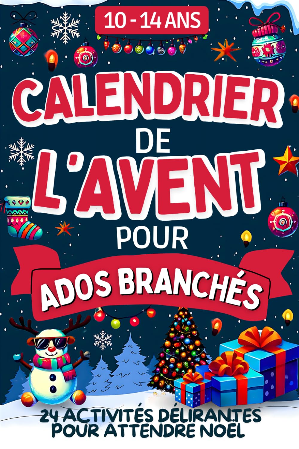Calendrier de l'Avent pour Ados Branchés: Livre de 24 activités délirantes pour attendre Noël spécial adolescent | Chaque jour, découvre une énigme, ... tes amis | Cadeau pour les enfants dès 10 ans Tiptoi & Games