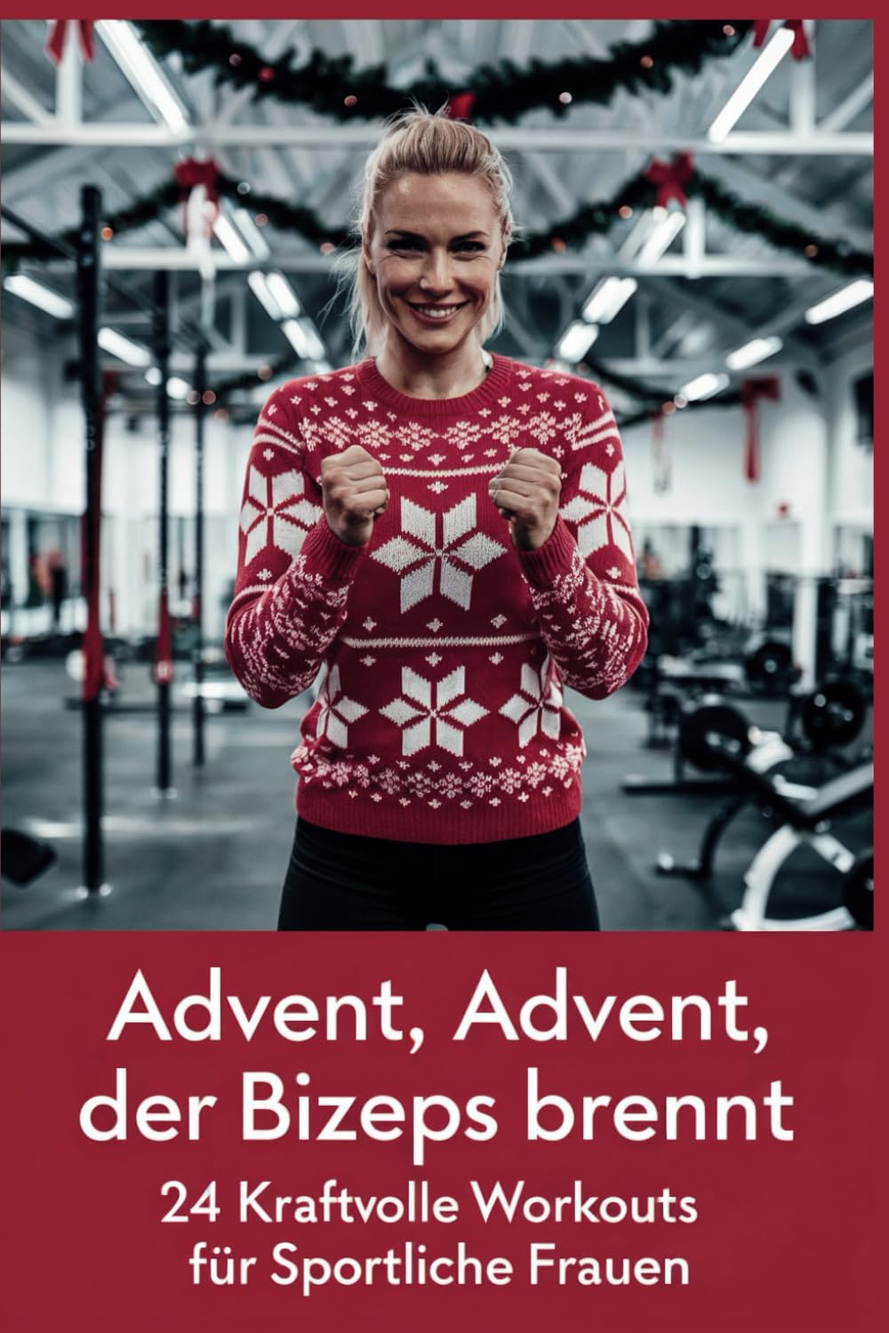 "Advent, Advent, der Bizeps brennt" - In 24 Tagen zur Topform - der Fitness-Adventskalender für Frauen" Lifestyle