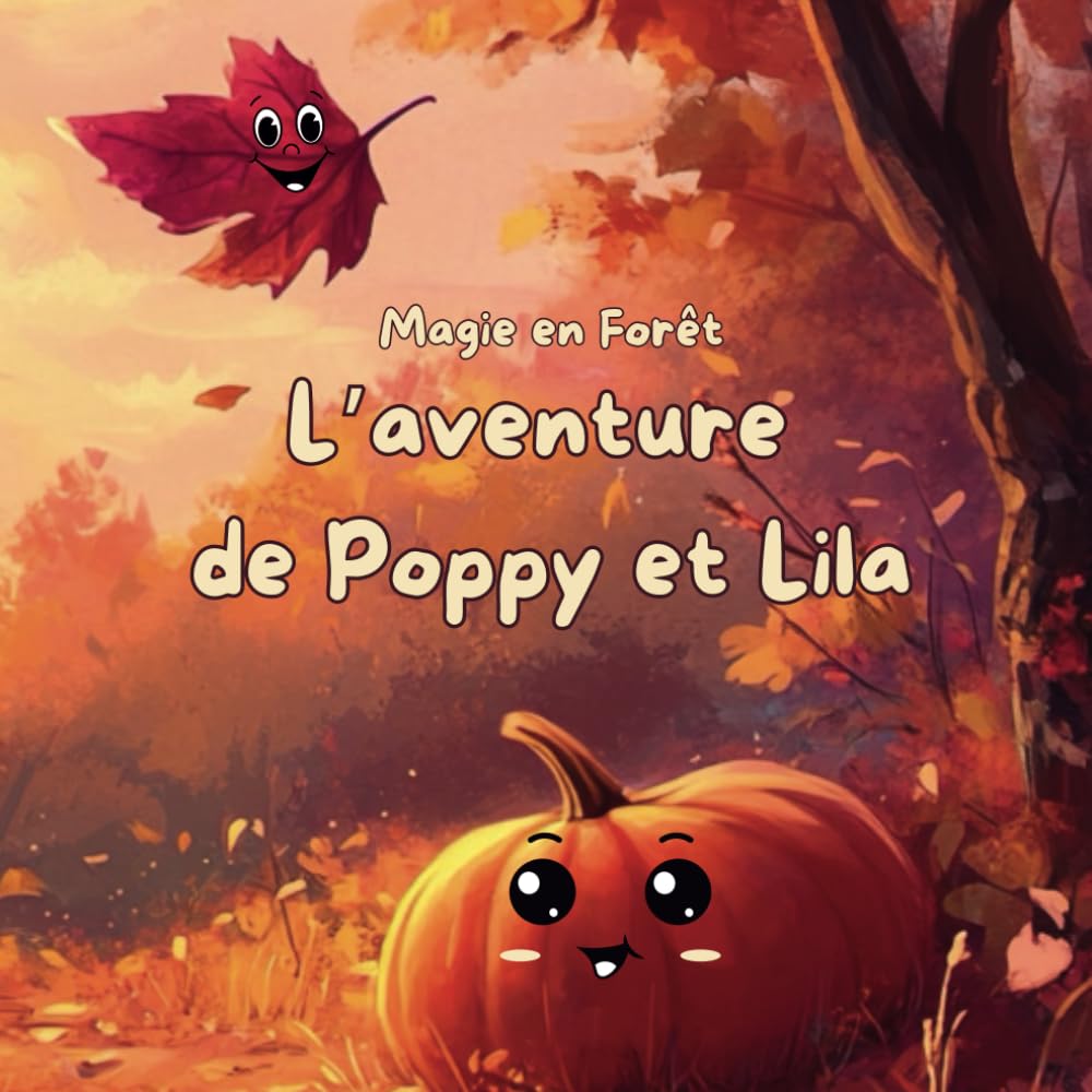 Magie en Forêt: L’aventure de Poppy et Lila: Un livre d'histoires d'automne pour enfants sur une citrouille, une feuille et une forêt pleine de magie. book
