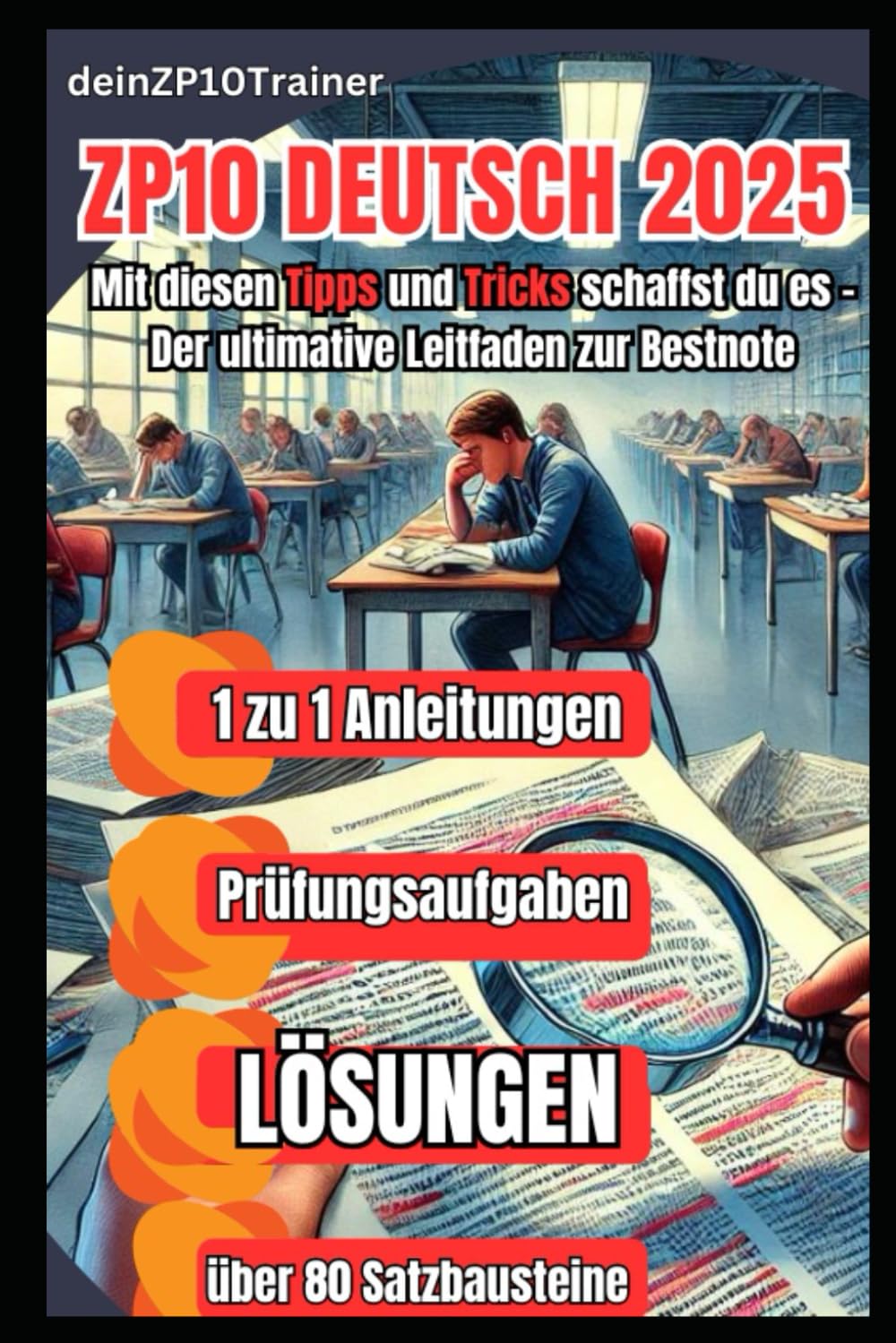 ZP10 Deutsch 2025 : Mit diesen Tipps und Tricks schaffst du es: Der ultimative Leitfaden zur Bestnote Study Guides