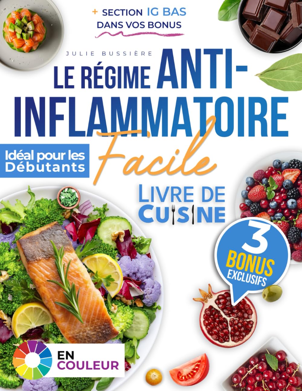 Le Régime Anti-Inflammatoire Facile: Améliorez votre quotidien avec des recettes simples et rapides qui vous aident à combattre l'inflammation chronique et à atteindre une forme physique optimale Leisure, Home & Garden