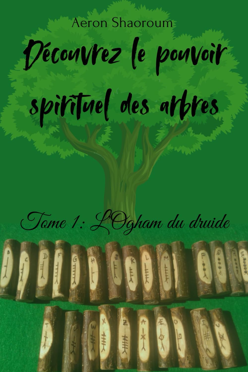 Découvrez le pouvoir spirituel des arbres: Tome 1: L'Ogham du druide book