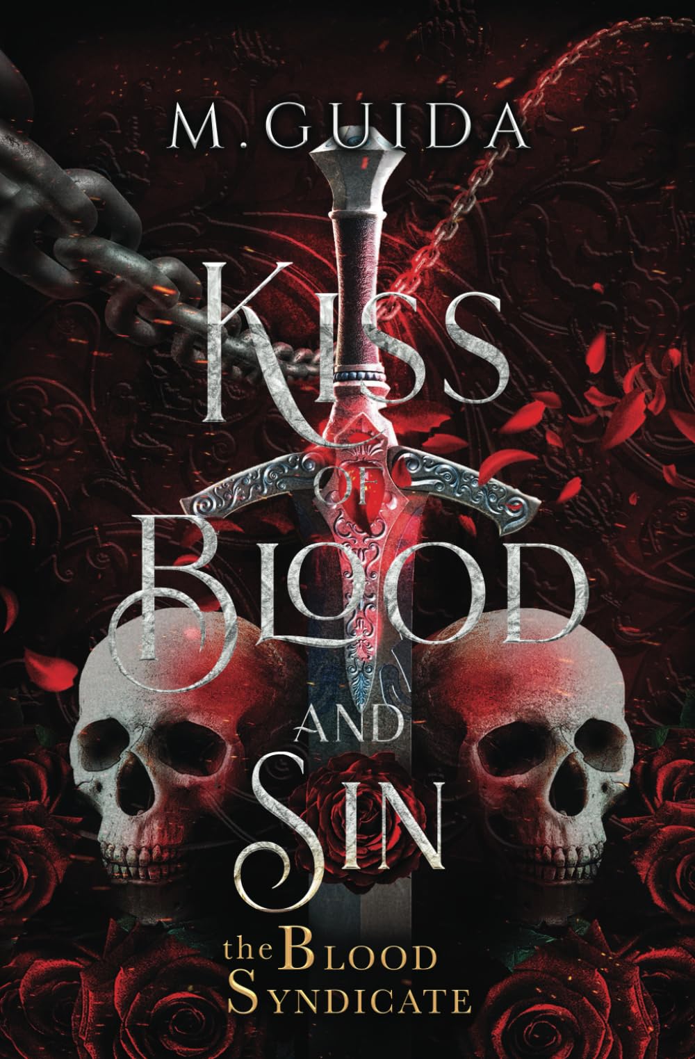 Kiss of Blood and Sin book