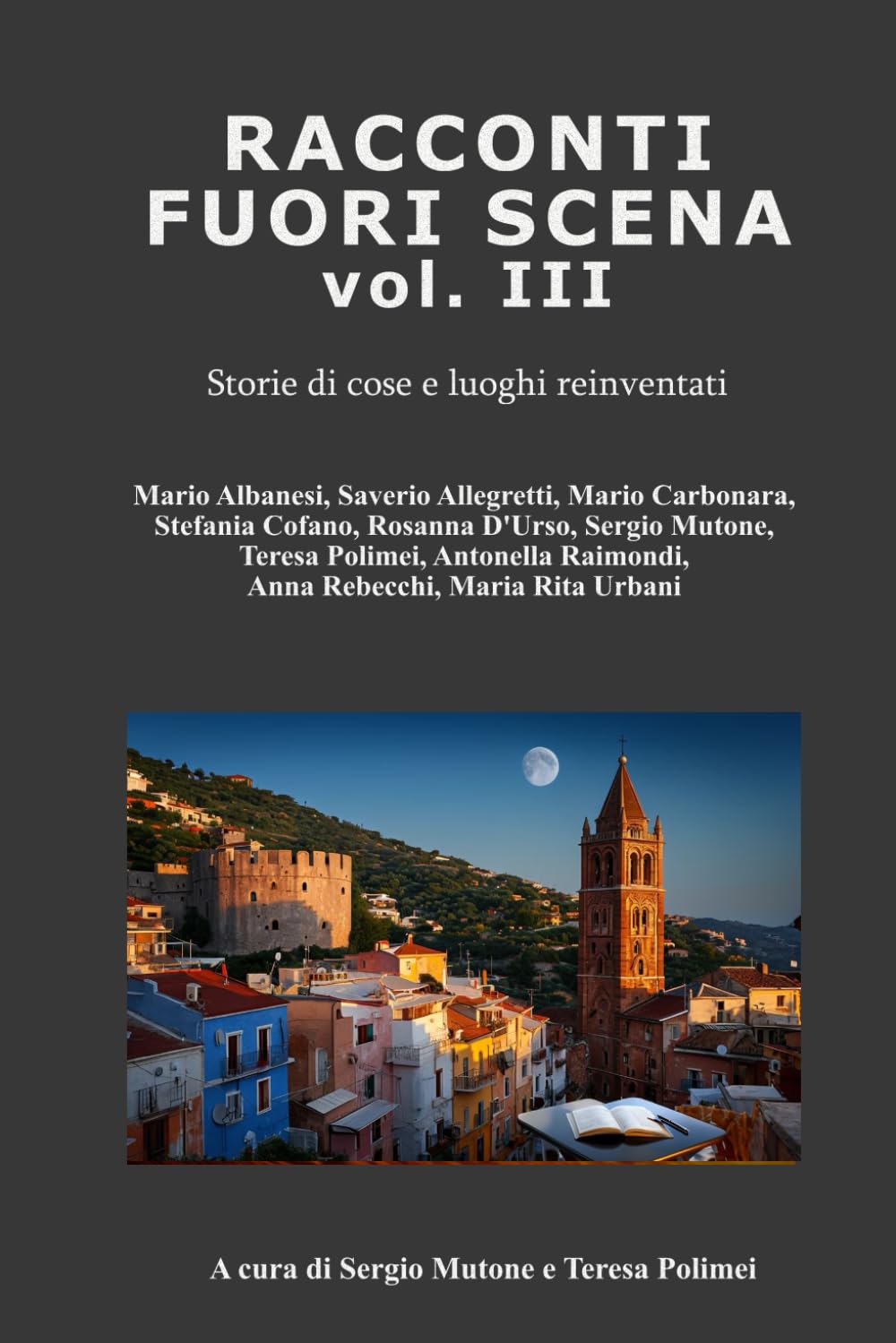 Racconti fuori scena Vol. III book