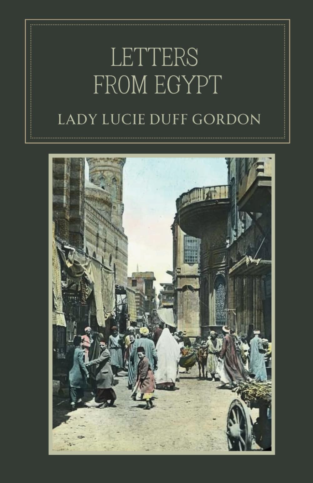 Letters from Egypt: An English Lady’s Reflections on 19th-Century Egyptian Life Art & Literature