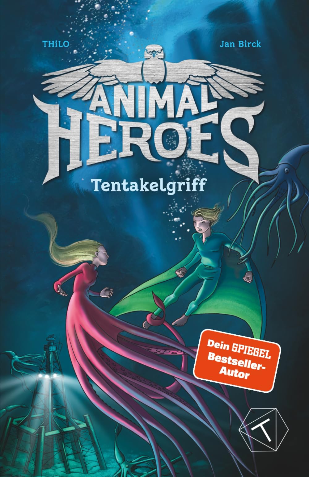 Animal Heroes: Tentakelgriff (Band 6) - Kinderbuch magische Tiere und Fantasie für Jungen & Mädchen 8 - 12 Jahre; Perfekte Geschenk für Mädchen ab 8 Jahre; Spannendes Kinderbuch ab 8 Non-fiction