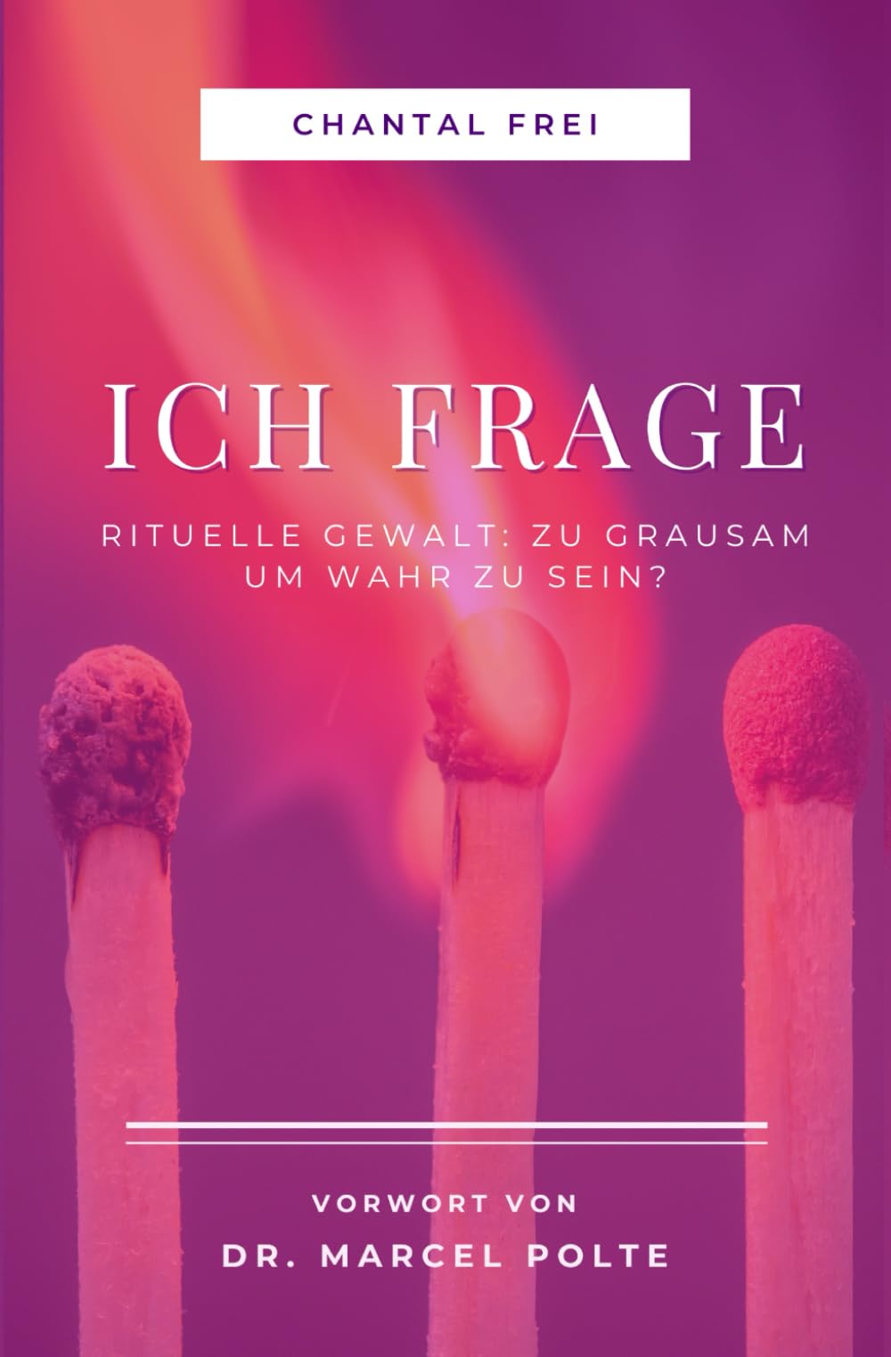 ICH FRAGE: Rituelle Gewalt: zu grausam um wahr zu sein? Politics & Society